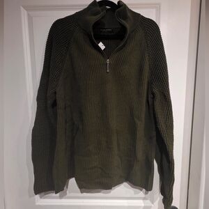 Men's Banana Republic Factory Halfzip Sweater